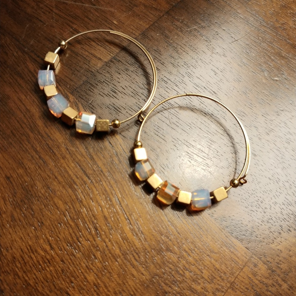 Alex and Ani earrings